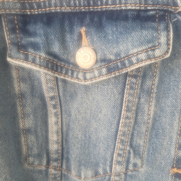 NWT Old Navy Blue Denim Jacket - Picture 5 of 7